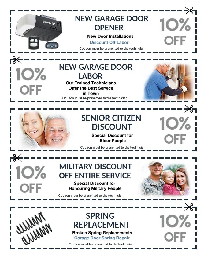 Interstate Garage Doors New York, NY 212-918-5357 - coupon